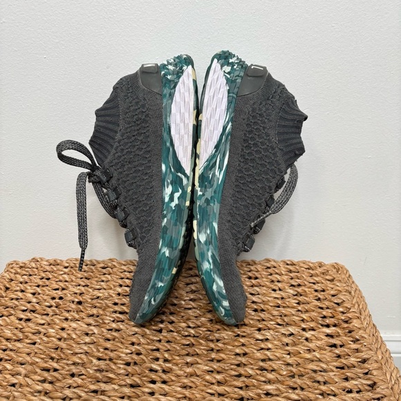 Nobull Knit Runner Gray Men’s 8 / Women’s‎ 9.5 Athletic Shoes – Camo Sole - Picture 11 of 12